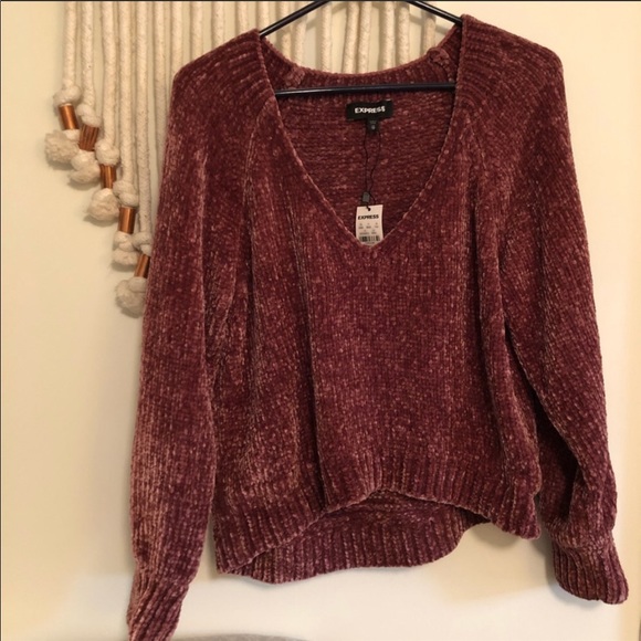 Express Chenille Sweater - Picture 2 of 5